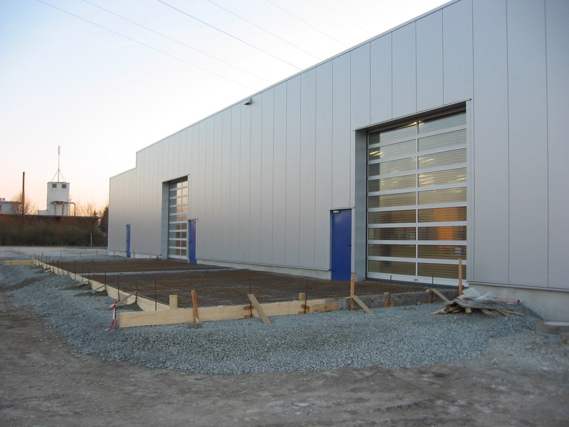 Industriehalle Albany