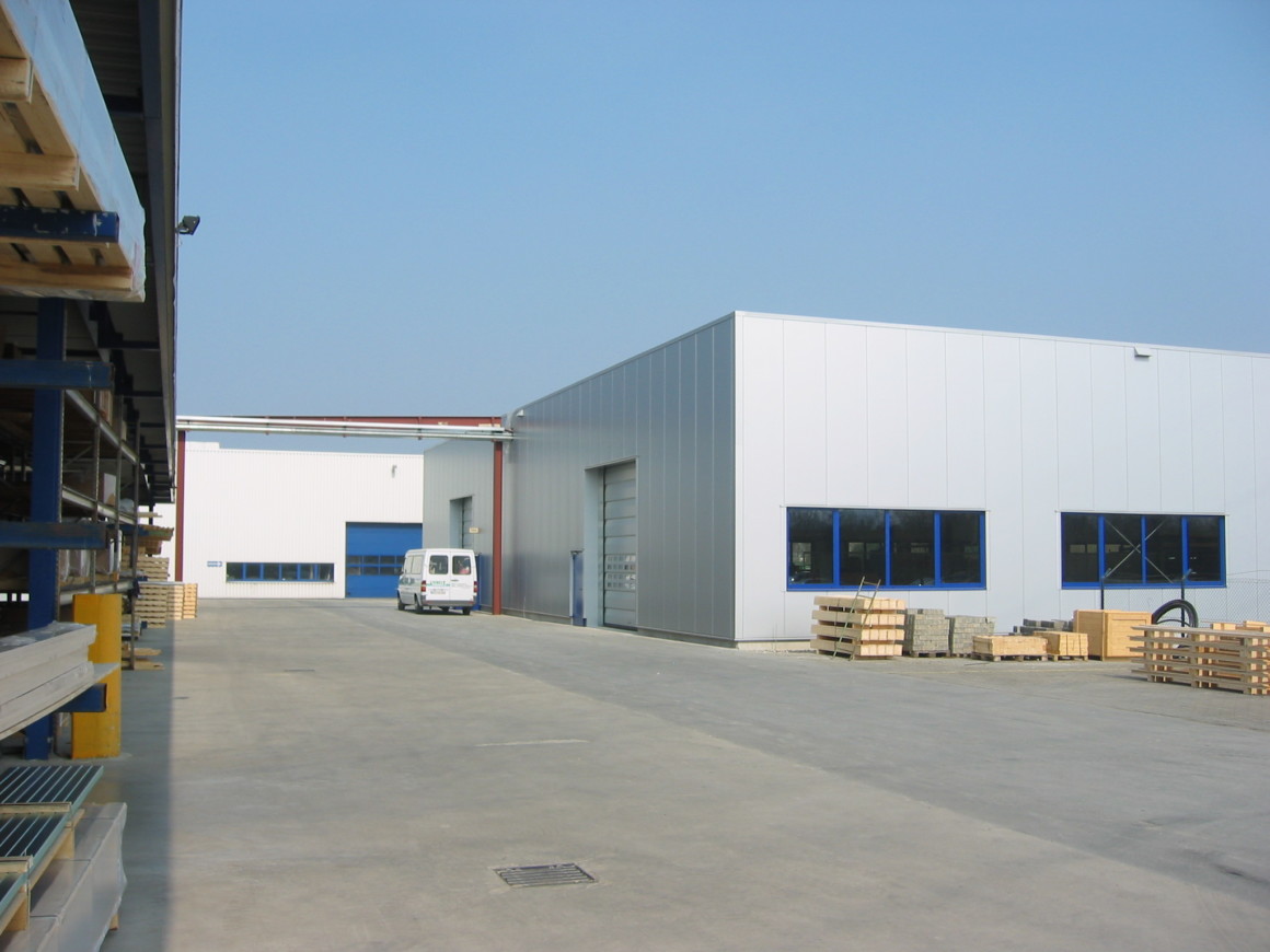 Industriehalle Albany