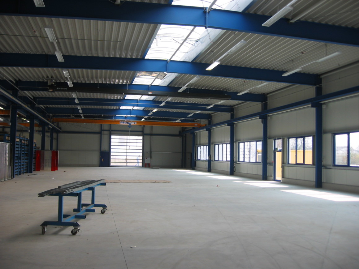Industriehalle Albany