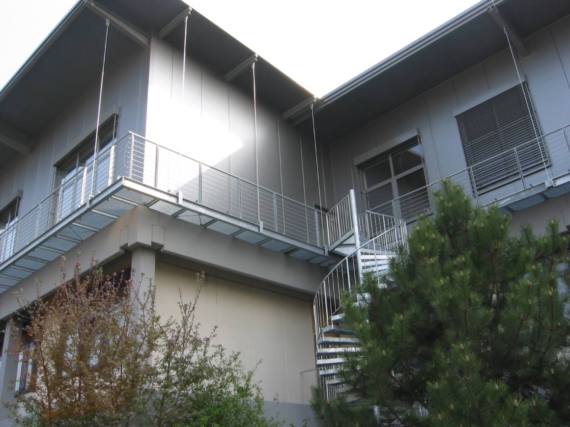 Aufstockung Büro Albany