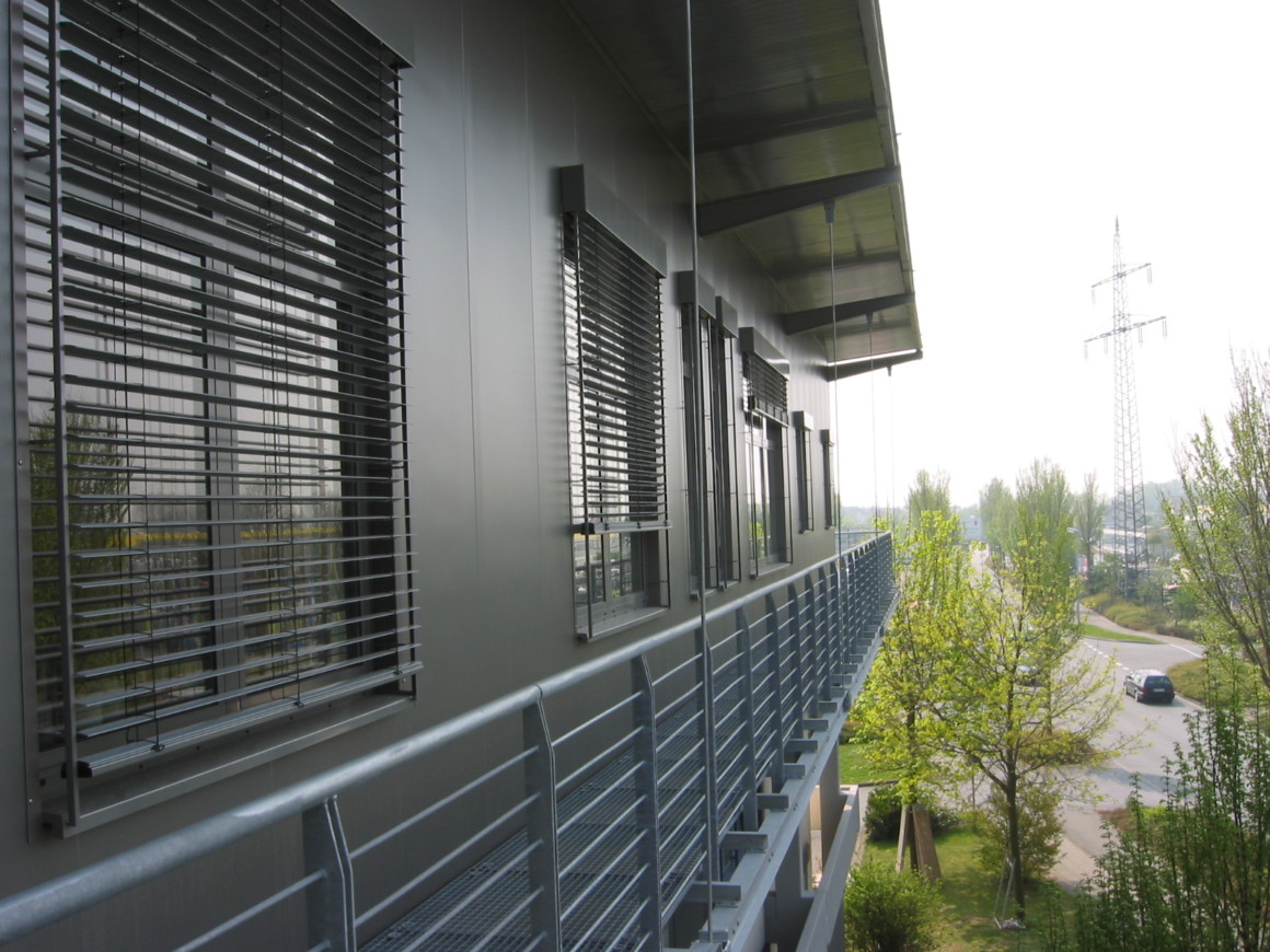 Aufstockung Büro Albany