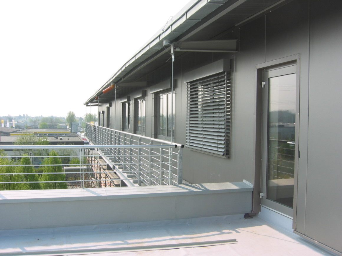 Aufstockung Büro Albany